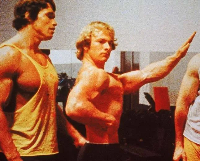 Качая железо (1976) смотреть онлайн Качая железо (1976) фильм смотреть онлайн