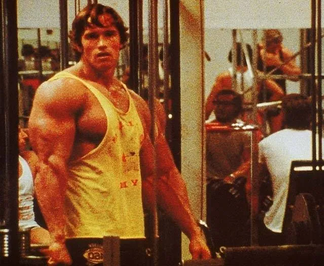 Качая железо (1976) в хорошем качестве смотреть онлайн Качая железо (1976) фильм в хорошем качестве смотреть онлайн