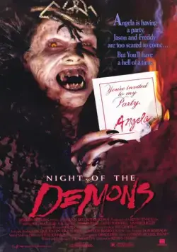 Смотреть Ночь демонов / Night of the Demons(1987) фильм в онлайне бесплатно