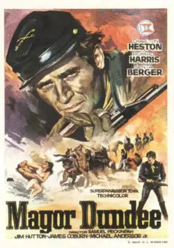 Майор Данди / Major Dundee (1964) фильм смотреть онлайн в хорошем качестве