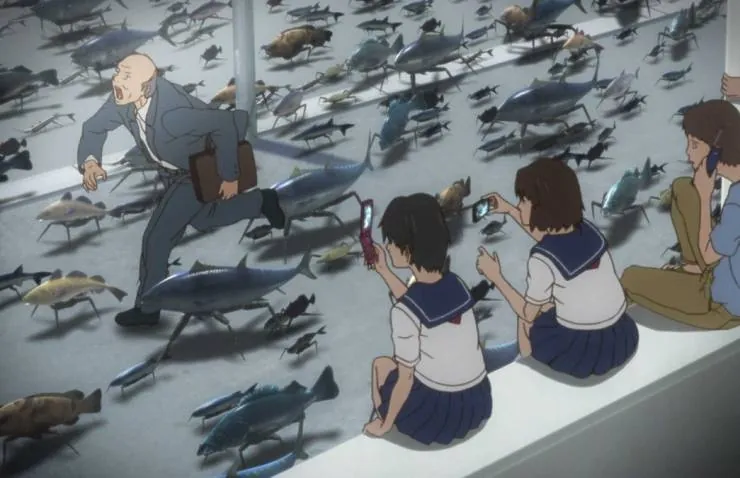 Рыба (2012) 1 сезон 1-1 серия в хорошем качестве смотреть онлайн Рыба (2012) мультфильм 1-1 серию 1 сезона в хорошем качестве смотреть онлайн