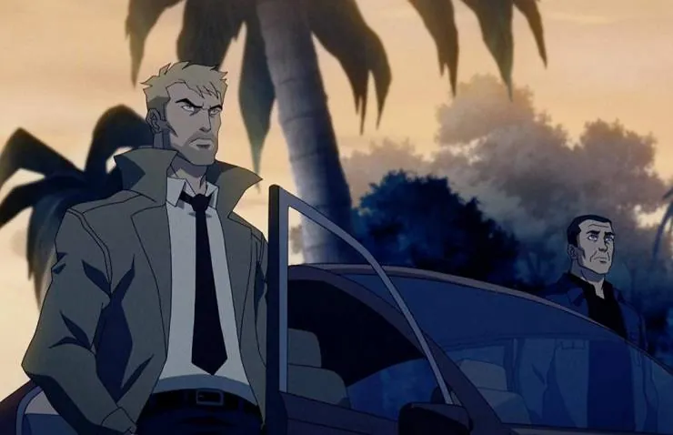 Константин: Город демонов (2018) смотреть онлайн Константин: Город демонов (2018) мультфильм смотреть онлайн