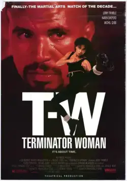 Леди терминатор / Terminator Woman (1993) фильм смотреть онлайн в хорошем качестве