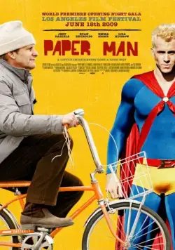 Бумажный человек / Paper Man (2009) фильм смотреть онлайн в хорошем качестве