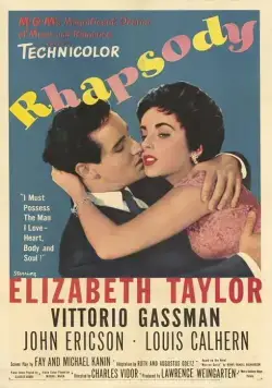 Рапсодия / Rhapsody (1954) фильм смотреть онлайне бесплатно Смотреть Рапсодия / Rhapsody(1954) фильм в онлайне бесплатно