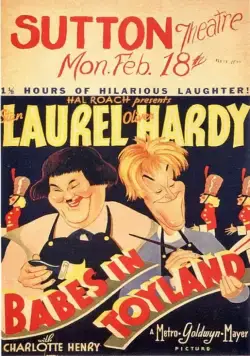 Марш деревянных солдатиков / Babes in Toyland (1934) фильм смотреть онлайн в хорошем качестве