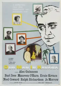 Наш человек в Гаване / Our Man in Havana (1959) фильм смотреть онлайн Наш человек в Гаване / Our Man in Havana (1959) фильм смотреть онлайн в хорошем качестве