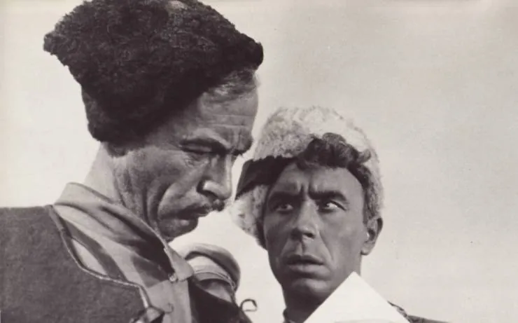 Большая дорога (1962) смотреть онлайн бесплатно Большая дорога (1962) фильм смотреть онлайн бесплатно