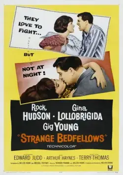Странные супруги / Strange Bedfellows (1965) фильм смотреть онлайн в хорошем качестве