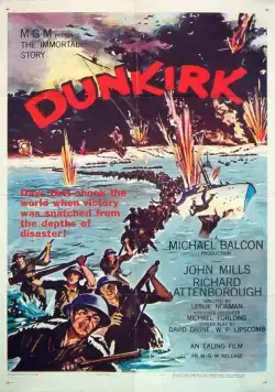 Дюнкерк / Dunkirk (1958) фильм смотреть онлайн в хорошем качестве