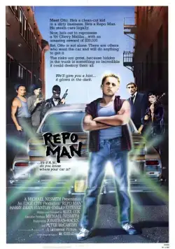 Конфискатор / Repo Man (1984) фильм смотреть онлайн Конфискатор / Repo Man (1984) фильм смотреть онлайн в хорошем качестве