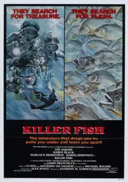 Рыба-убийца / Killer Fish (1979) фильм смотреть онлайн в хорошем качестве