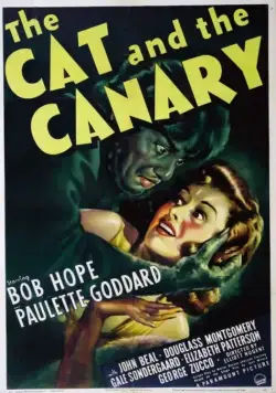 Кот и канарейка / The Cat and the Canary (1939) фильм смотреть онлайн в хорошем качестве