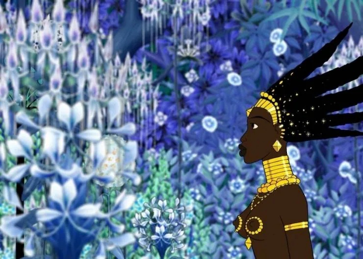 Кирику и Колдунья (1998) смотреть онлайн Кирику и Колдунья (1998) мультфильм смотреть онлайн