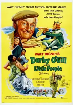 Дарби О'Гилл и маленький народ / Darby O'Gill and the Little People (1959) фильм смотреть онлайн в хорошем качестве