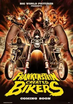 Франкенштейн, создавший байкеров / Frankenstein Created Bikers (2016) фильм смотреть онлайн в хорошем качестве