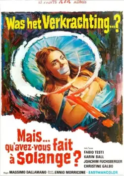 Что они сделали с Соланж? / Cosa avete fatto a Solange? (1972) фильм смотреть онлайн Что они сделали с Соланж? / Cosa avete fatto a Solange? (1972) фильм смотреть онлайн в хорошем качестве