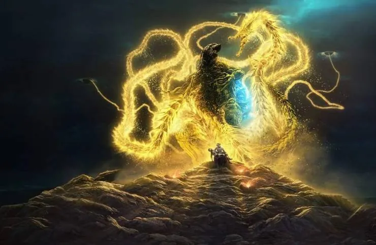 Годзилла: Пожирающий планету (2018) смотреть онлайн Годзилла: Пожирающий планету (2018) мультфильм смотреть онлайн