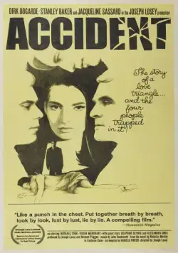 Несчастный случай / Accident (1967) фильм смотреть онлайн в хорошем качестве