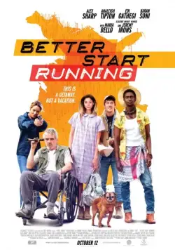 Начинай бежать / Better Start Running (2018) фильм смотреть онлайн в хорошем качестве