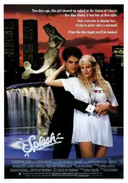 Всплеск / Splash (1984) фильм смотреть онлайн в хорошем качестве
