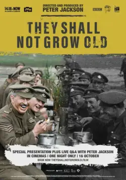 Они никогда не станут старше / They Shall Not Grow Old (2018) фильм смотреть онлайн Они никогда не станут старше / They Shall Not Grow Old (2018) фильм смотреть онлайн в хорошем качестве