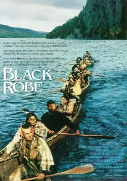 Черная сутана / Black Robe (1991) фильм смотреть онлайн в хорошем качестве