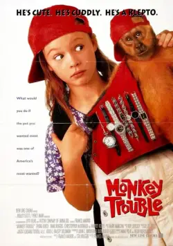 Неприятности с обезьянкой / Monkey Trouble (1994) фильм смотреть онлайн в хорошем качестве
