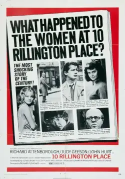 Риллингтон Плейс, дом 10 / 10 Rillington Place (1970) фильм смотреть онлайн в хорошем качестве