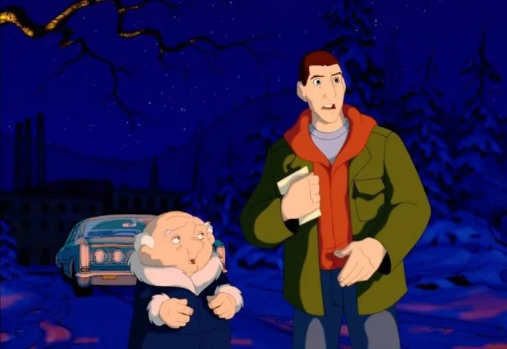 Восемь безумных ночей (2002) в хорошем качестве смотреть онлайн Восемь безумных ночей (2002) мультфильм в хорошем качестве смотреть онлайн