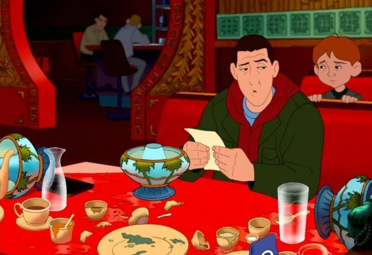 Восемь безумных ночей (2002) смотреть онлайн Восемь безумных ночей (2002) мультфильм смотреть онлайн