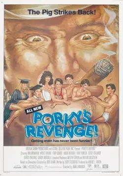 Порки 3: Месть / Porky's Revenge (1985) фильм смотреть онлайн в хорошем качестве