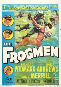 Водолазы / The Frogmen (1951) фильм смотреть онлайн в хорошем качестве