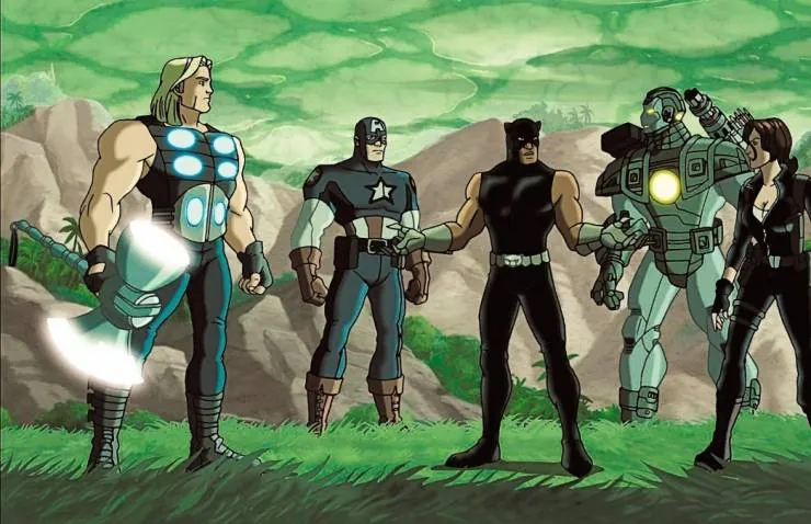 Несокрушимые мстители (2006) в хорошем качестве смотреть онлайн Несокрушимые мстители (2006) мультфильм в хорошем качестве смотреть онлайн