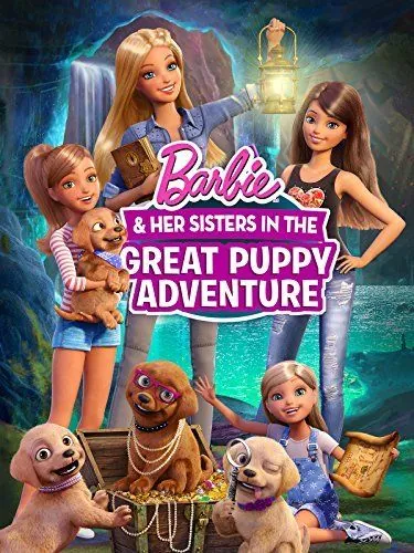 Барби и щенки в поисках сокровищ / Barbie & Her Sisters in the Great Puppy Adventure (2015) мультфильм смотреть онлайн в хорошем качестве