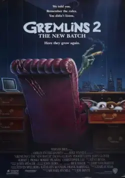 Гремлины 2: Новенькая партия / Gremlins 2: The New Batch (1990) фильм смотреть онлайн Гремлины 2: Новенькая партия / Gremlins 2: The New Batch (1990) фильм смотреть онлайн в хорошем качестве