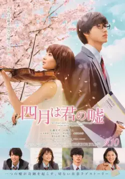 Твоя апрельская ложь / Shigatsu wa kimi no uso (2016) фильм смотреть онлайн Твоя апрельская ложь / Shigatsu wa kimi no uso (2016) фильм смотреть онлайн в хорошем качестве