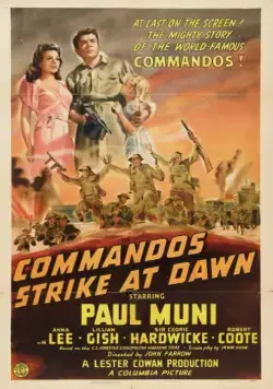 Коммандос атакуют на рассвете / Commandos Strike at Dawn (1942) фильм смотреть онлайн в хорошем качестве