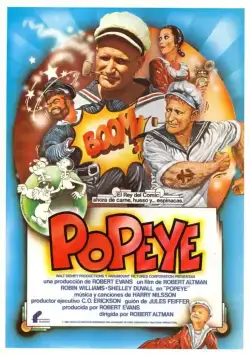 Попай / Popeye (1980) фильм смотреть онлайн Попай / Popeye (1980) фильм смотреть онлайн в хорошем качестве