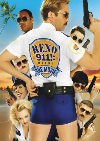 911: Мальчики по вызову / Reno 911!: Miami (2006) фильм смотреть онлайн в хорошем качестве