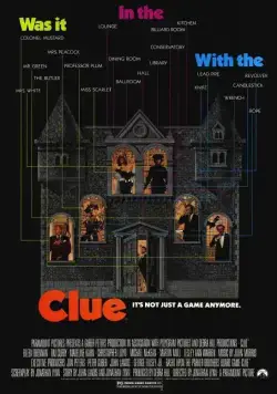 Улика / Clue (1985) фильм смотреть онлайн Улика / Clue (1985) фильм смотреть онлайн в хорошем качестве