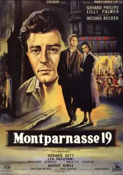 Монпарнас-19 / Les amants de Montparnasse (1958) фильм смотреть онлайн в хорошем качестве