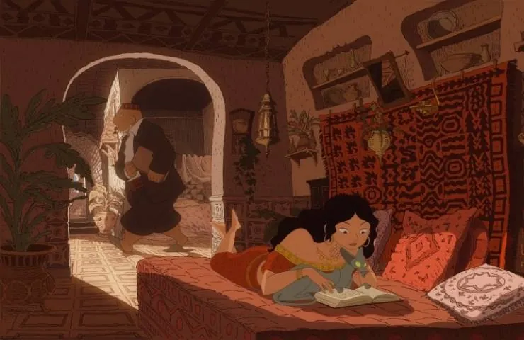 Кот раввина (2011) в хорошем качестве смотреть онлайн Кот раввина (2011) мультфильм в хорошем качестве смотреть онлайн