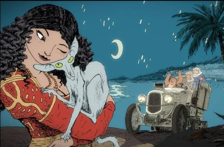 Кот раввина (2011) смотреть онлайн Кот раввина (2011) мультфильм смотреть онлайн