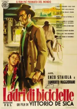 Похитители велосипедов / Ladri di biciclette (1948) фильм смотреть онлайн в хорошем качестве