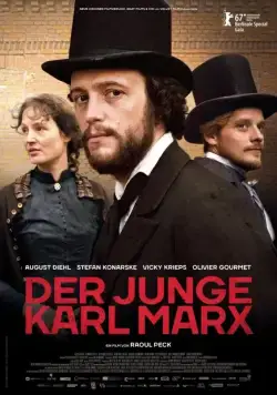 Молодой Карл Маркс / Le jeune Karl Marx (2017) фильм смотреть онлайн в хорошем качестве