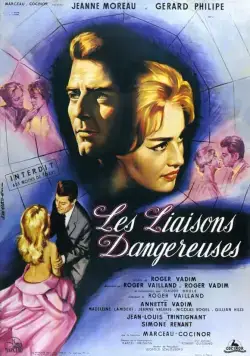 Опасные связи / Les liaisons dangereuses (1959) фильм смотреть онлайн в хорошем качестве