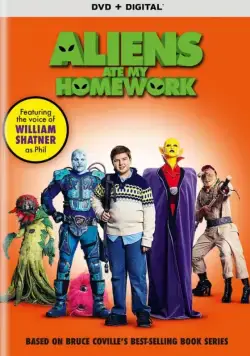 Инопланетяне съели мою домашнюю работу / Aliens Ate My Homework (2018) фильм смотреть онлайн в хорошем качестве