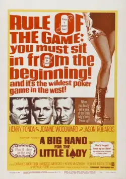Большой куш для маленькой леди / A Big Hand for the Little Lady (1966) фильм смотреть онлайн Большой куш для маленькой леди / A Big Hand for the Little Lady (1966) фильм смотреть онлайн в хорошем качестве