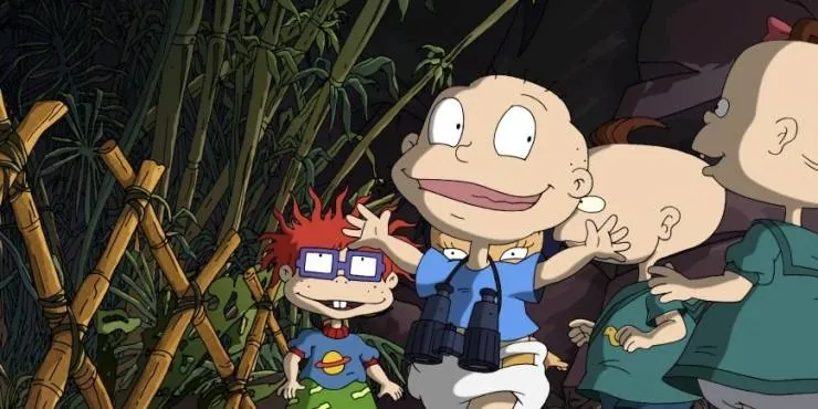 Карапузы встречаются с Торнберри (2003) смотреть онлайн Карапузы встречаются с Торнберри (2003) мультфильм смотреть онлайн